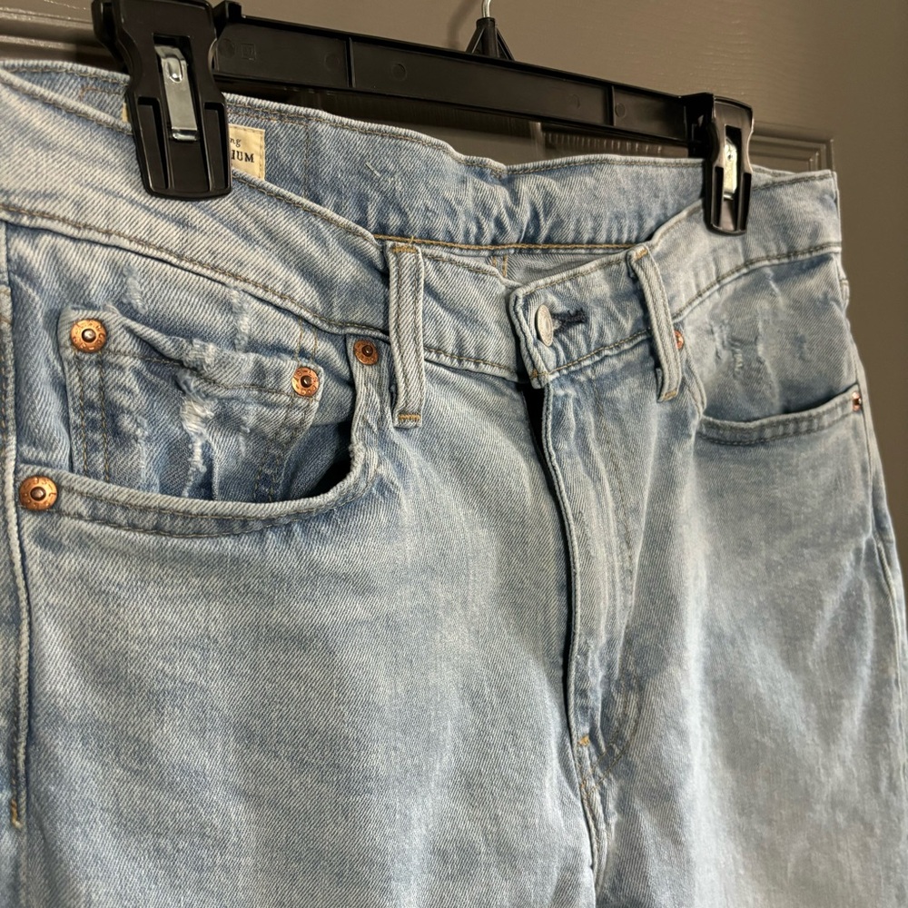 Levi’s PREMIUM 510 New Men’s Skinny Fit Flex Jeans 33 x 32 - Picture 5 of 13